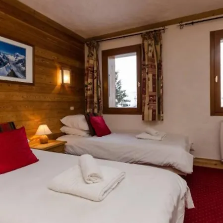 木屋 Privatif Pour 8 Personnes Aux Coches - Paradiski *