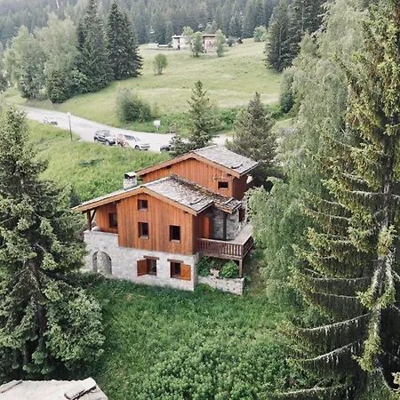 Chalet Privatif Pour 8 Personnes Aux Coches - Paradiski *