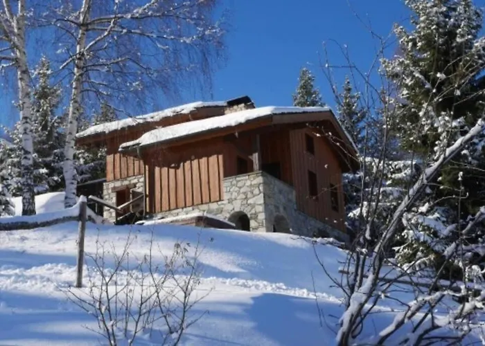 木屋 Privatif Pour 8 Personnes Aux Coches - Paradiski