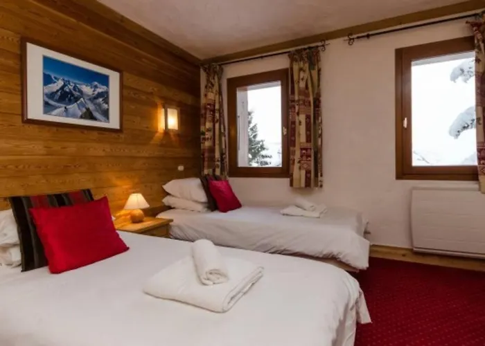 木屋 Privatif Pour 8 Personnes Aux Coches - Paradiski *