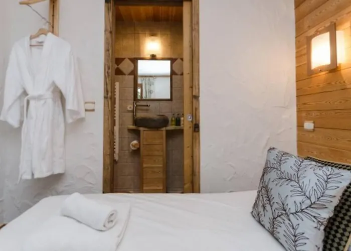 木屋 Privatif Pour 8 Personnes Aux Coches - Paradiski