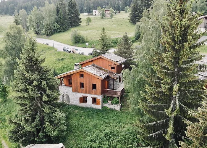 木屋 Privatif Pour 8 Personnes Aux Coches - Paradiski *