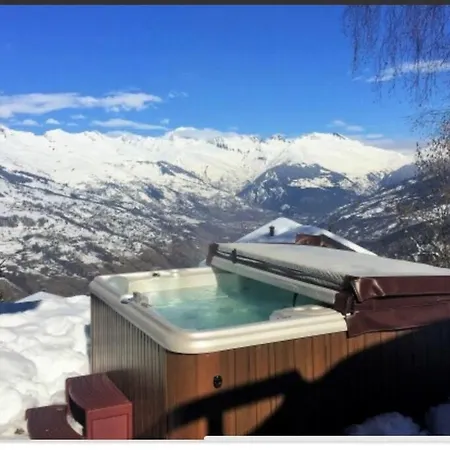 Privatif Pour 8 Personnes Aux Coches - Paradiski * La Plagne