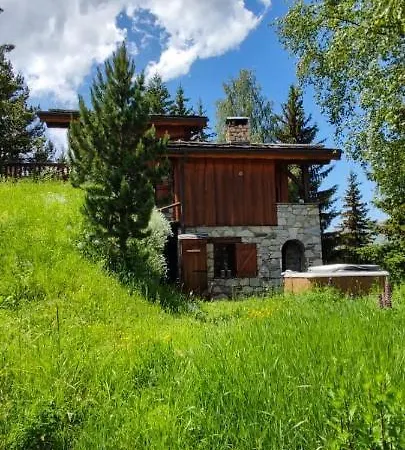 Privatif Pour 8 Personnes Aux Coches - Paradiski Chalet