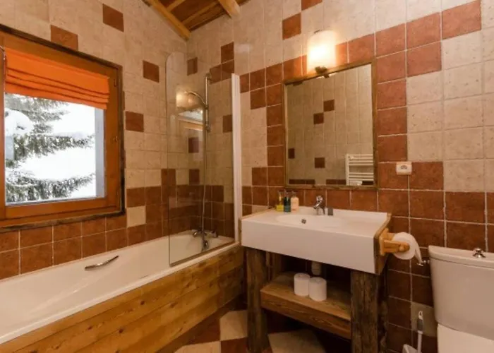 Chalet Privatif Pour 8 Personnes Aux Coches - Paradiski La Plagne