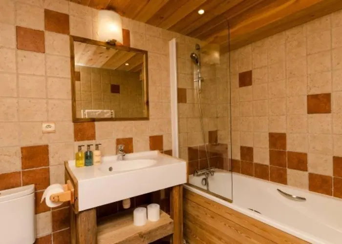 Chalet Privatif Pour 8 Personnes Aux Coches - Paradiski *