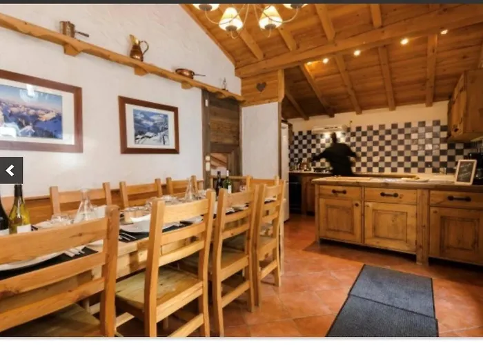 Privatif Pour 8 Personnes Aux Coches - Paradiski Chalet *