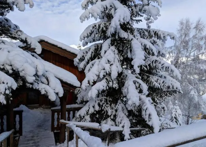 Privatif Pour 8 Personnes Aux Coches - Paradiski Chalet La Plagne