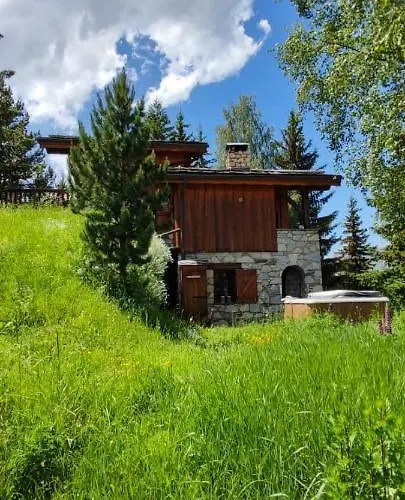 Privatif Pour 8 Personnes Aux Coches - Paradiski Chalet